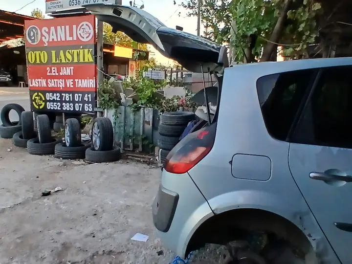 Şanlı oto lastik 2