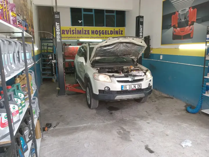 Şanlı Oto Motor Mekanik Servis