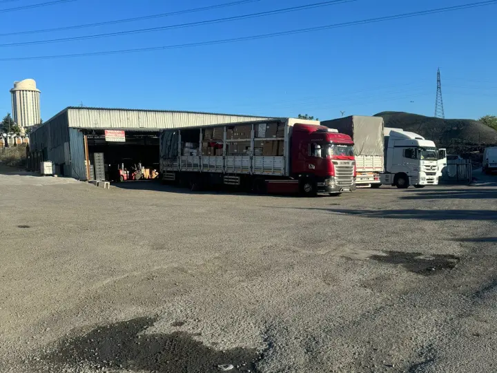 ŞANLIURFA AMBARI AKDENİZ KARGO