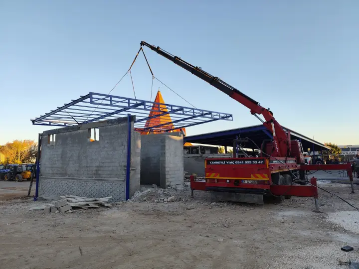 ŞANLIURFA CANBEYLİ VİNÇ