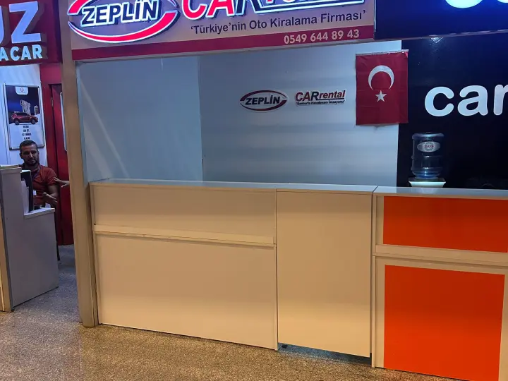 Şanlıurfa Havalimanı Zeplin Car Rental