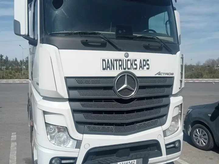 Şanlıurfa Mer Man Ağır Vasıta Tır Servisi