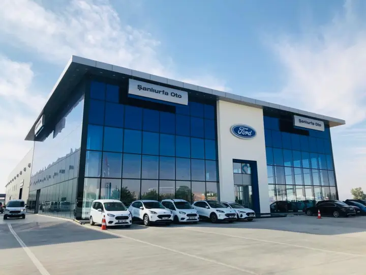 Şanlıurfa Oto Ford bayi