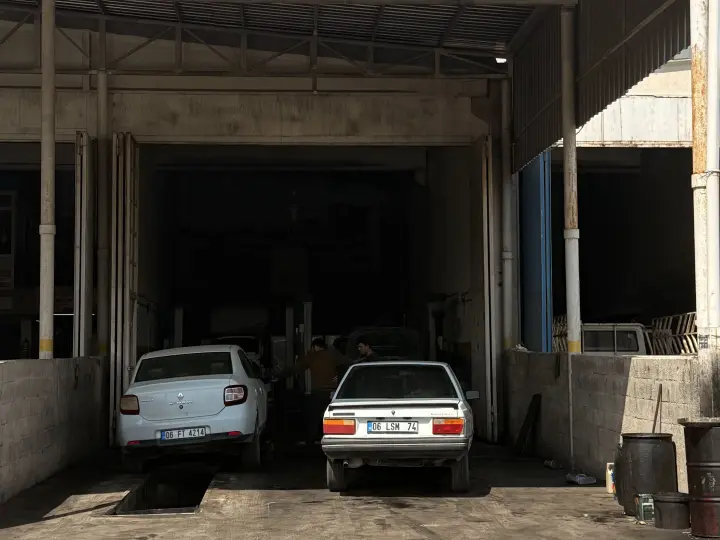 ŞanlıUrfa Oto Lastik ve Yol Yardımı