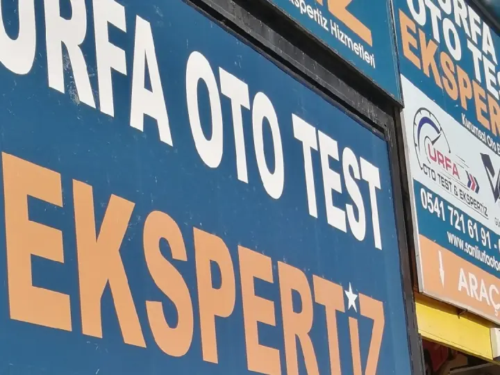 Şanlıurfa Oto Test Ve Ekspertiz Merkezi