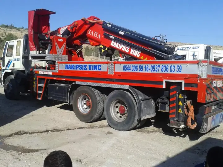 ŞANLIURFA RAKİPSİZ VİNÇ & FORKLİFT
