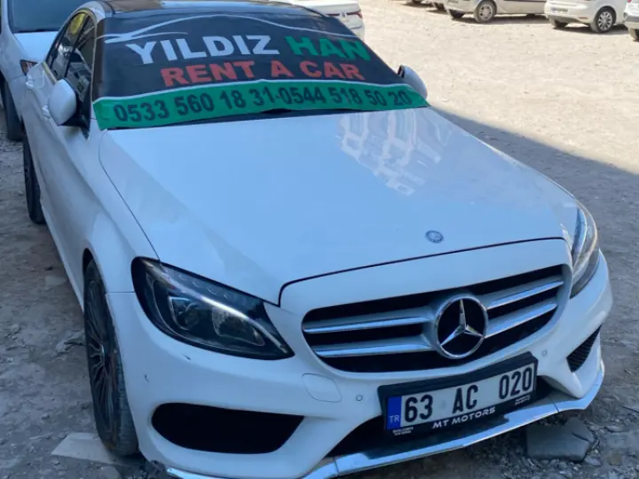 ŞANLIURFA RENT A CAR / YILDIZHAN