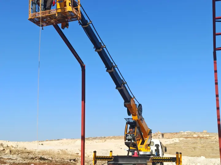 ŞANLIURFA ŞEYHANLİOĞLU VİNÇ PLATFORM