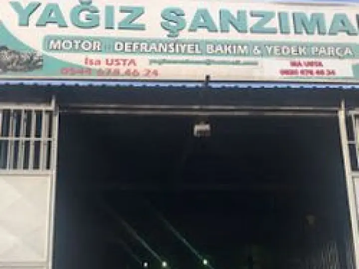 Şanlıurfa tır tamircisi