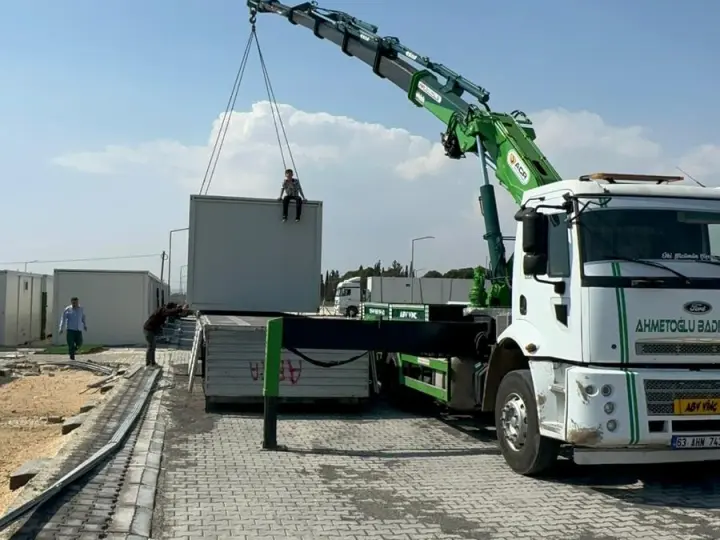 şanlıurfa vinç ahmetoğlu badıllı