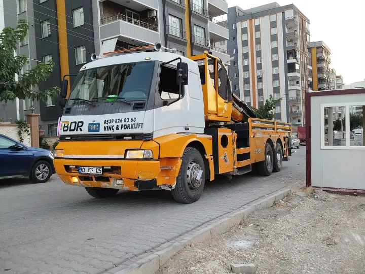 ŞANLIURFA VİNÇ BDR LTD.ŞTİ