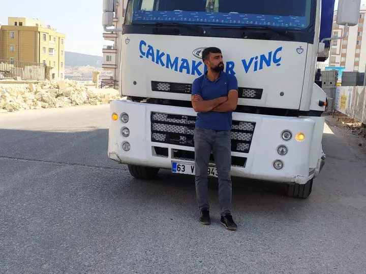 Şanlıurfa vinç çakmaklar forklift