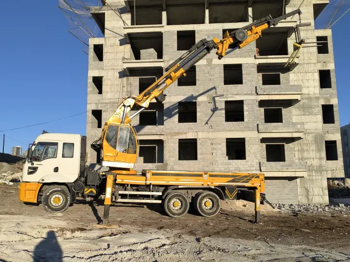 Şanlıurfa vinç forklift