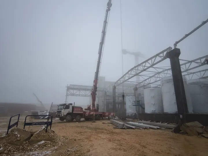 Şanlıurfa Vinç Forklift Manito Kiralama