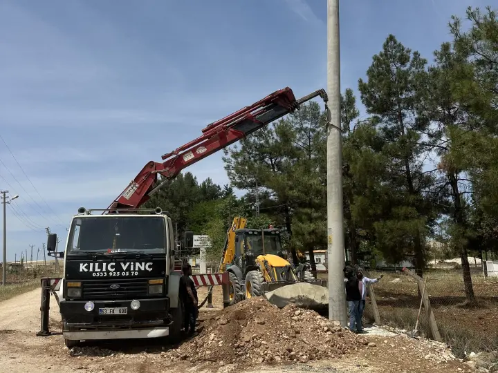 Şanlıurfa Vinç Kılıç