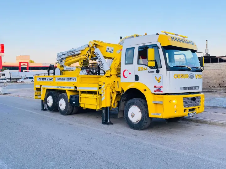 ŞANLIURFA VİNÇ KİRALAMA