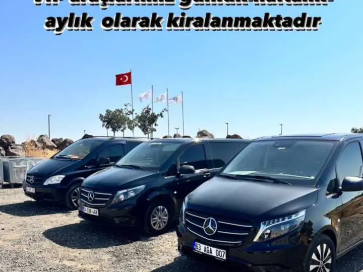 ŞANLIURFA VİP VİTO TUR TRANSFER ARAÇ KİRALAMA