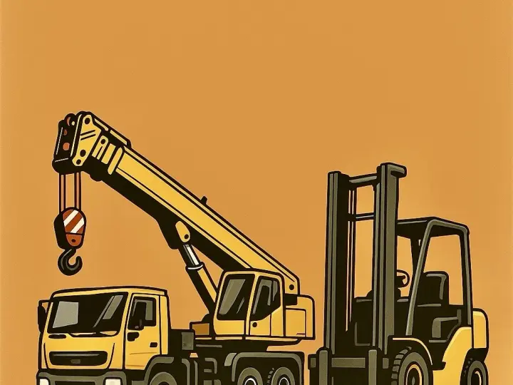 Şanlıurfa Volant Vinç Forklift işletmeciliği