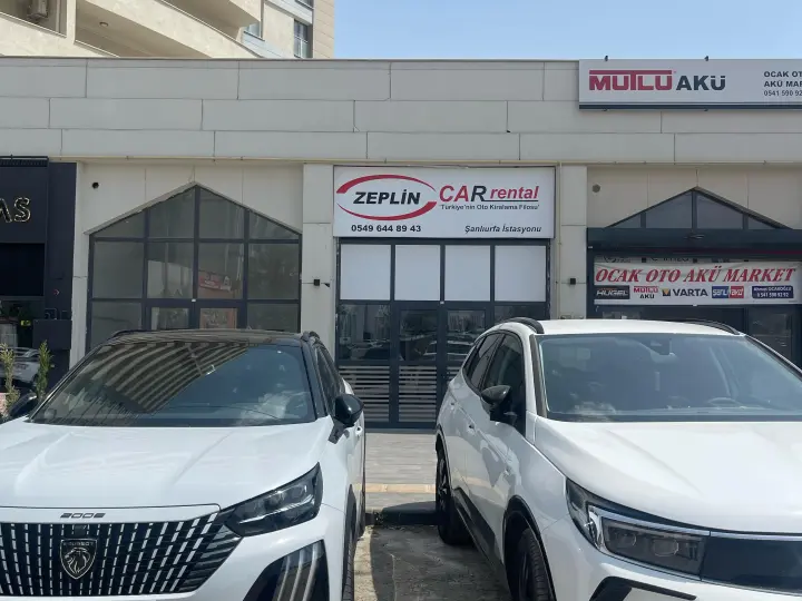 Şanlıurfa Zeplin Car Rental