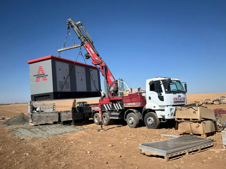 Şanlurfa Aykutlar vinc kiralama