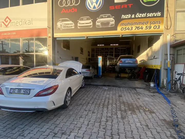 Şans Auto - Volkswagen Audi Özel Servis