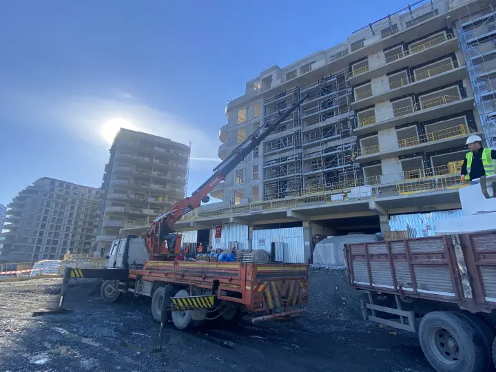 Şans vinç nakliyat