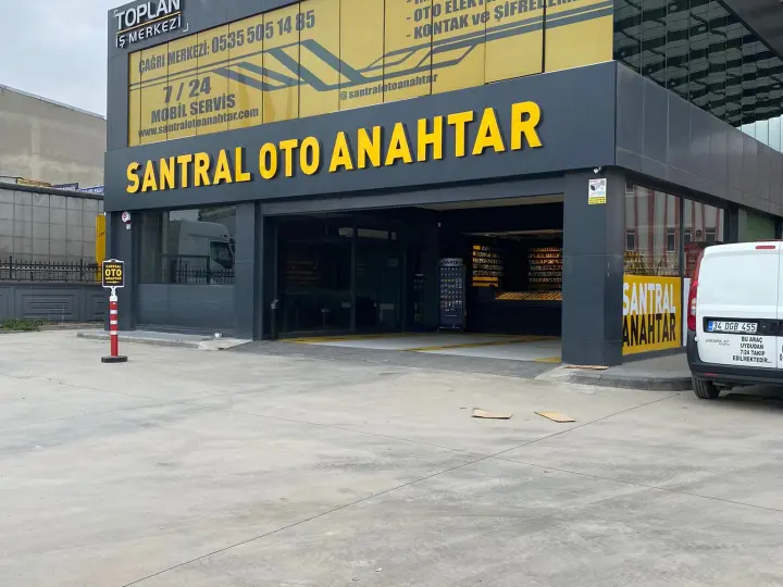 Santral Oto Anahtar