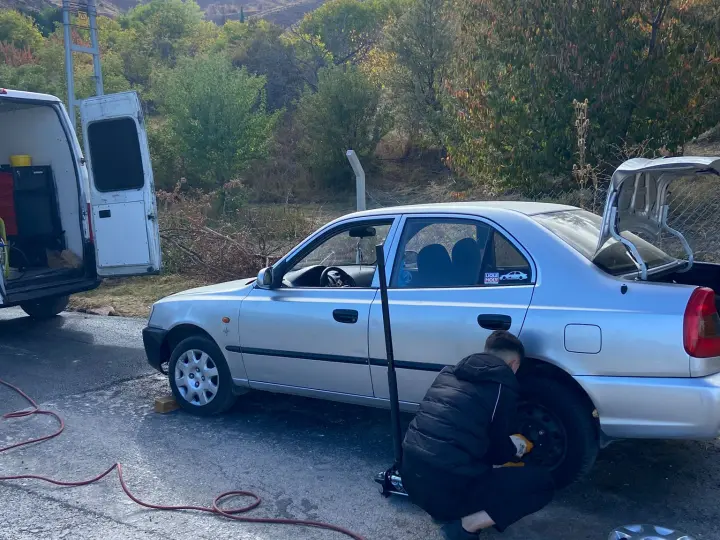 Şanver Oto Lastik - 7/24 Ankara Lastik Değişimi