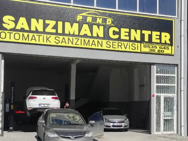 ŞANZIMAN CENTER OTOMATİK ŞANZIMAN SERVİSİ
