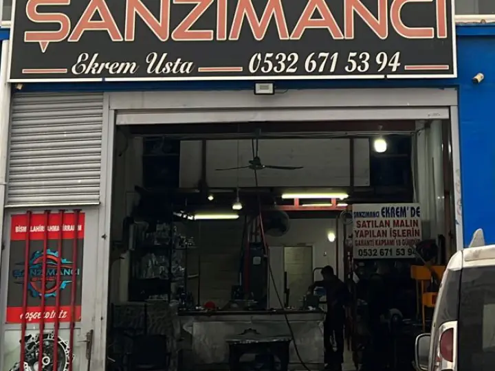 Şanzıman GÖKHAN