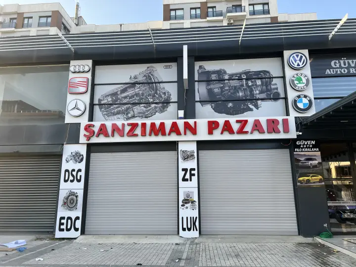 ŞANZIMAN PAZARI