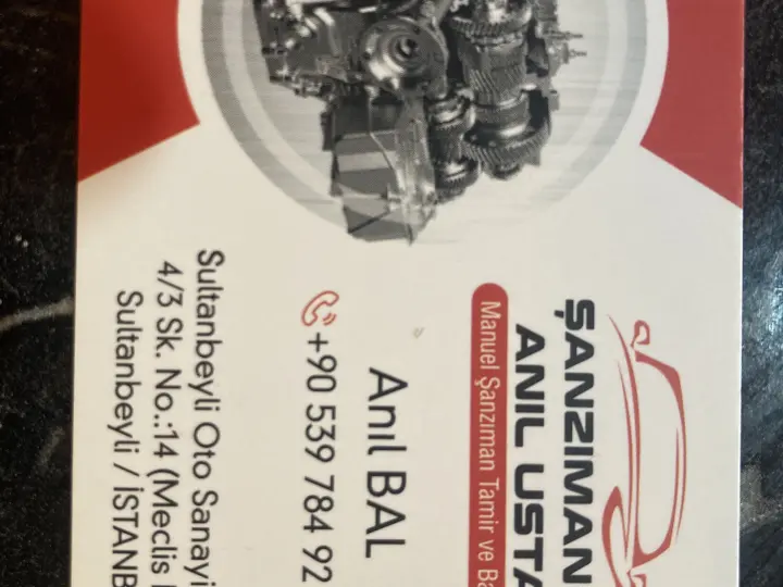 Şanzımancı Anıl Usta