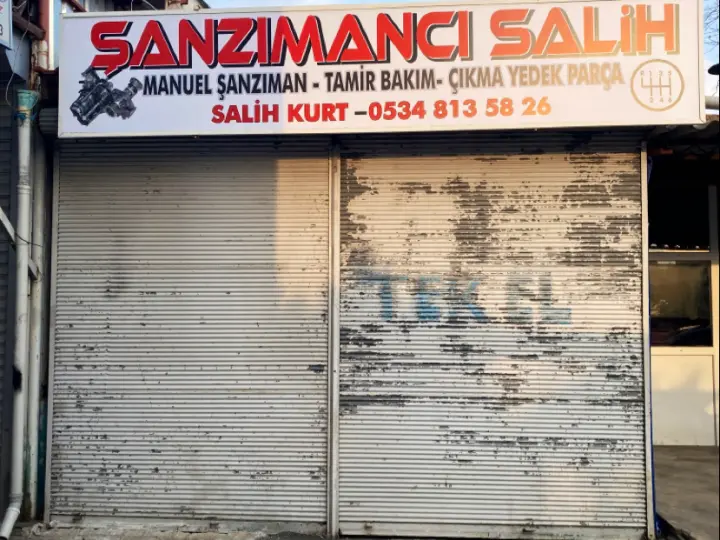 Şanzımancı Salih