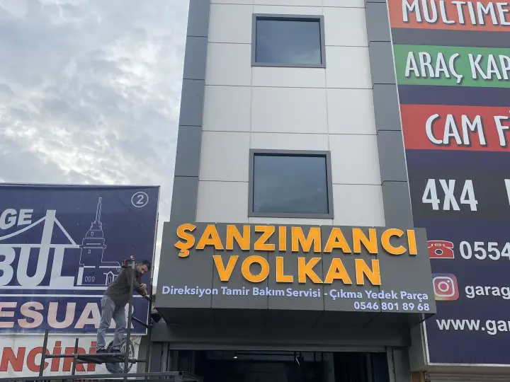 Şanzımancı Volkan
