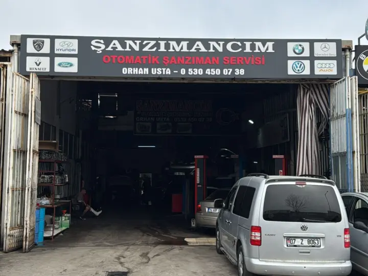 ŞANZIMANCIM otomatik Şanzıman servisi