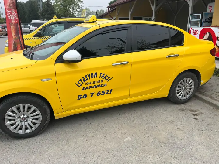 Sapanca İstasyon Taksi