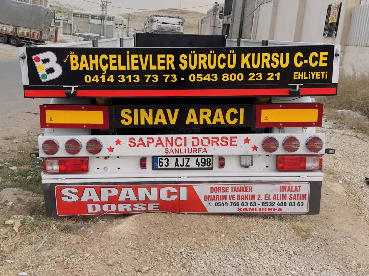 Sapancı dorse