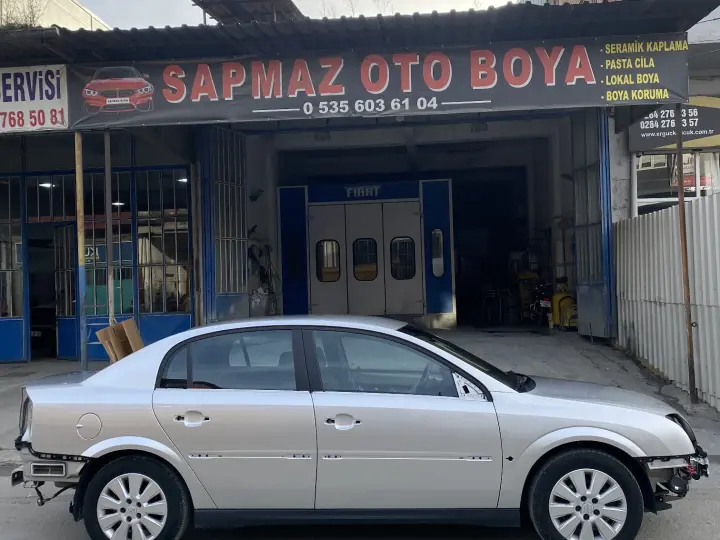 Sapmaz oto boya