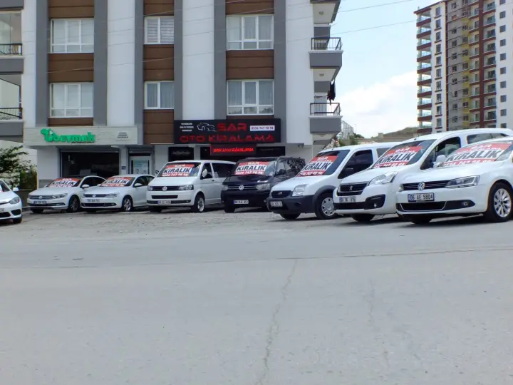 SAR OTO KİRALAMA (RENTCAR) PURSAKLAR