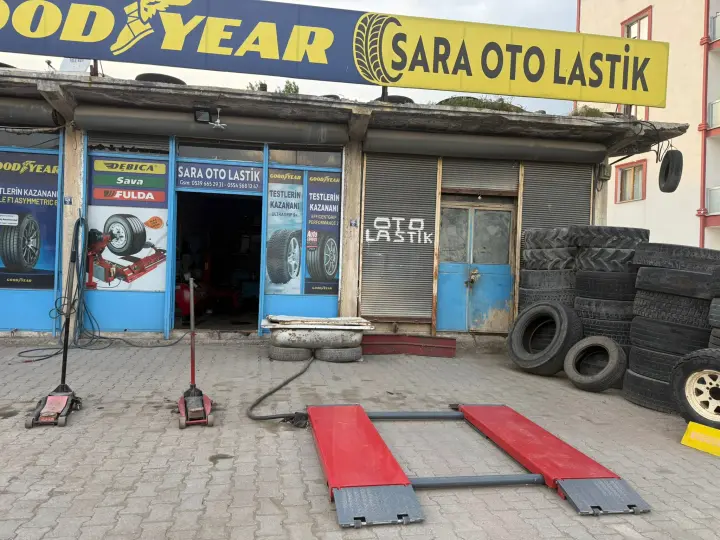 Sara oto lastik GOODYEAR ANABAYİİ