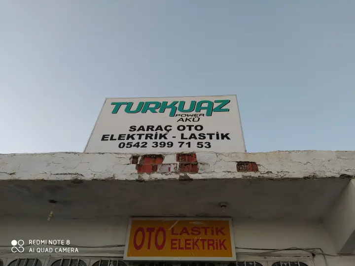 Saraç oto elektrik