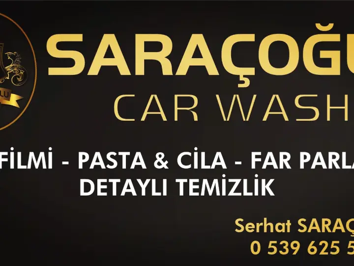 Saraçoğlu Car Wash