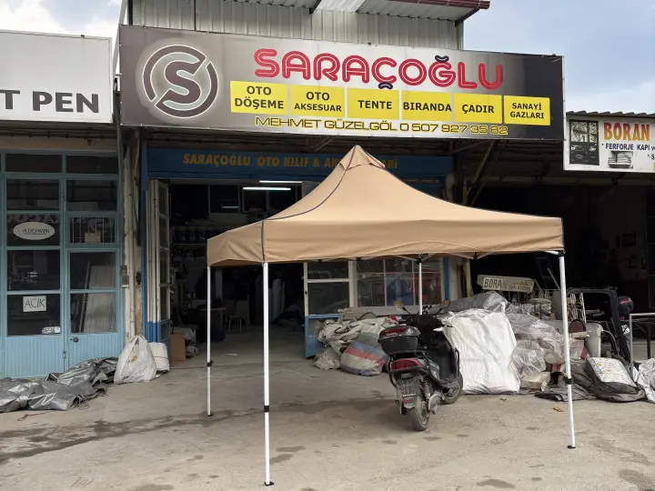 Saraçoğlu Oto Döşeme Tente Branda Sanayi Gazları