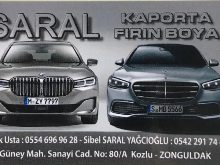SARAL FIRIN BOYA KAPORTA