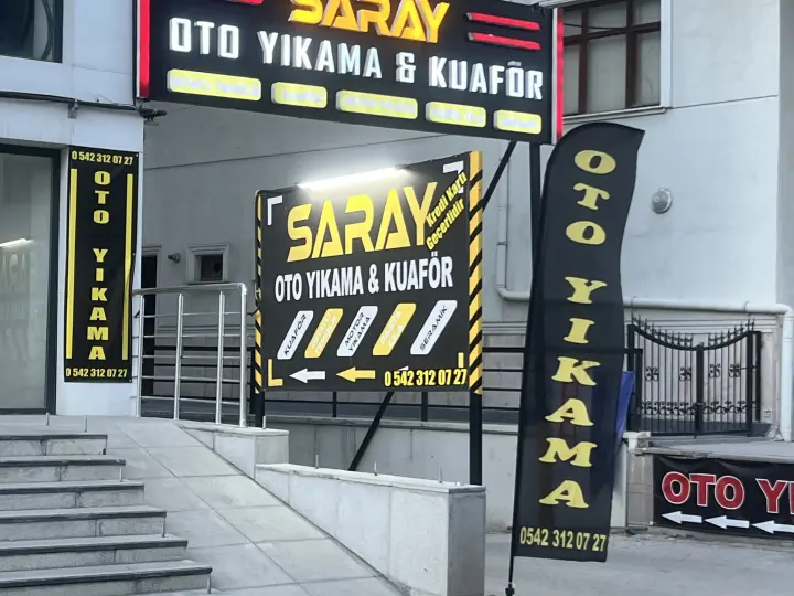 SARAY OTO YIKAMA