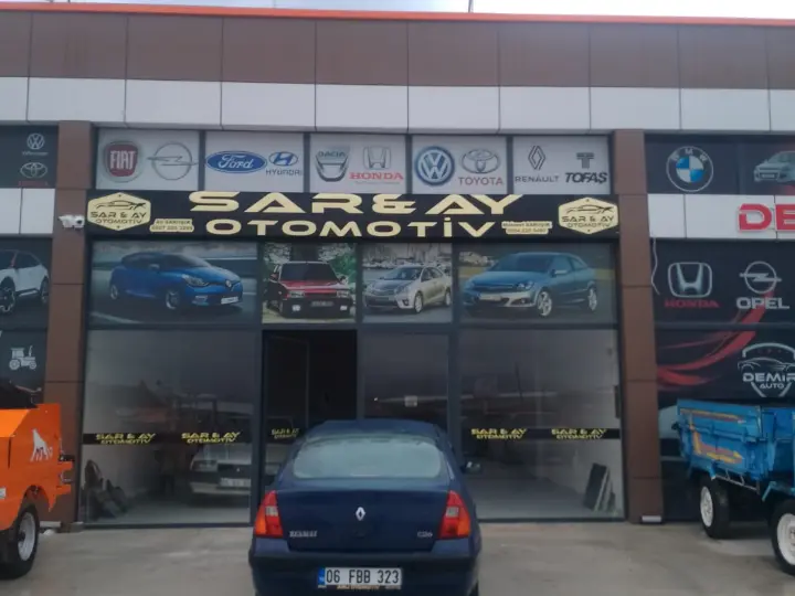 saray otomotiv 2. şube