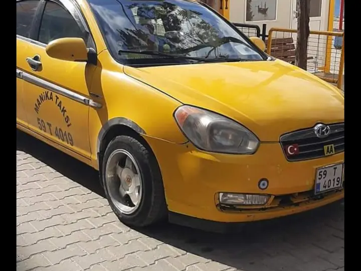 Saray Taksi Durağı