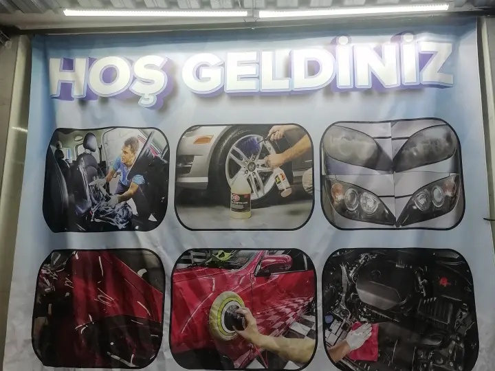 Sare oto yıkama kapaklı