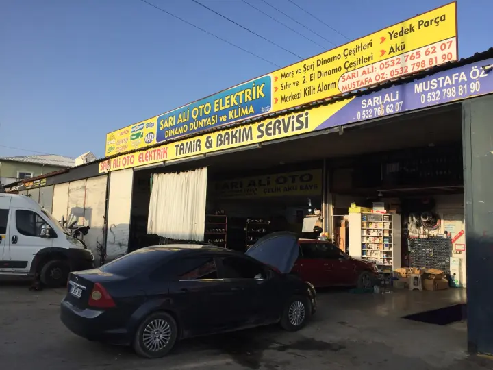 SARI ALİ OTO ELEKTRİK