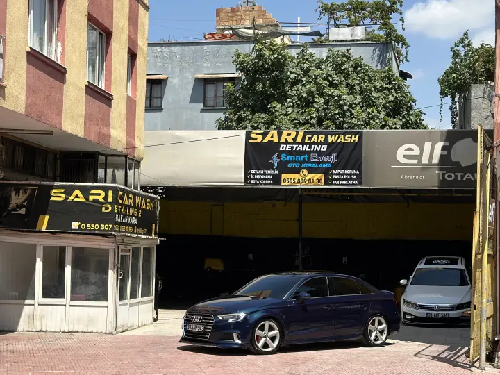 Sarı Auto Concept